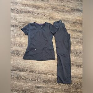 Purple Label Healing Hands Scrub Set